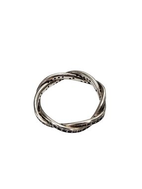 Pandora Twist Of Fate CZ Ring Size 54